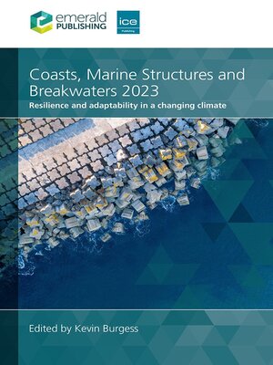 cover image of Coasts, Marine Structures and Breakwaters 2023